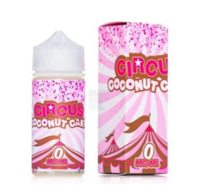 Load image into Gallery viewer, Puff Labs Circus Coconut Cake - 100mL