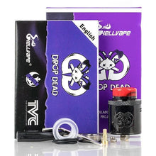 Load image into Gallery viewer, HellVape Drop Dead RDA by Heathen x TVC