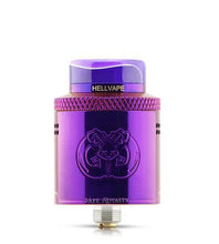 Load image into Gallery viewer, HellVape Drop Dead RDA by Heathen x TVC
