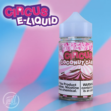 Load image into Gallery viewer, Puff Labs Circus Coconut Cake - 100mL