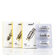 Load image into Gallery viewer, Smoant PASITO Replacement Coils &amp; RBA Deck-EJuice-Online