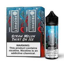 Load image into Gallery viewer, Stay Salty Straw Melon Twist on Ice - 60mL