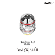 Load image into Gallery viewer, Uwell Valyrian II 2 Coils - 2 Pack-EJuice-Online