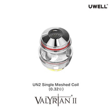 Load image into Gallery viewer, Uwell Valyrian II 2 Coils - 2 Pack-EJuice-Online