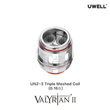Load image into Gallery viewer, Uwell Valyrian II 2 Coils - 2 Pack-EJuice-Online
