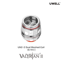 Load image into Gallery viewer, Uwell Valyrian II 2 Coils - 2 Pack-EJuice-Online