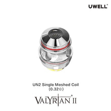Load image into Gallery viewer, Uwell Valyrian II 2 Coils - 2 Pack-EJuice-Online
