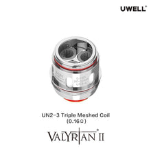 Load image into Gallery viewer, Uwell Valyrian II 2 Coils - 2 Pack-EJuice-Online