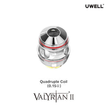 Load image into Gallery viewer, Uwell Valyrian II 2 Coils - 2 Pack-EJuice-Online