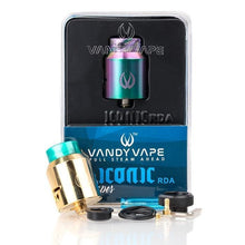 Load image into Gallery viewer, Vandy Vape Iconic RDA by Mike Vapes - Stainless