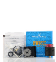 Load image into Gallery viewer, Vandy Vape Maze Sub Ohm BF RDA - Matte Black-EJuice-Online